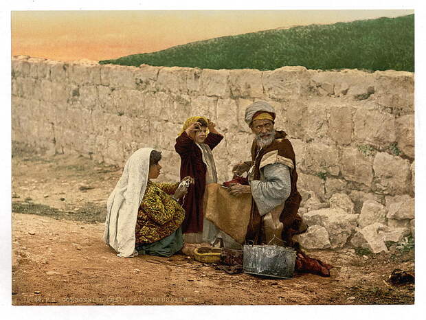 Редкие кадры: цветные фотографии Святой земли 120-летней давности