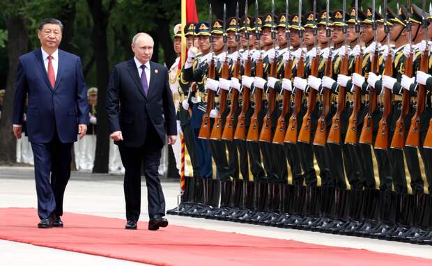 "Мы по праву можем гордиться": Пять важных заявлений Путина после переговоров с Си Цзиньпином