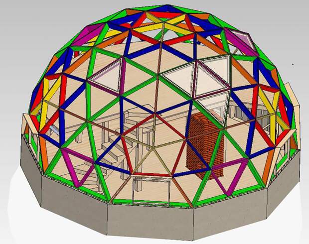 Купольный дом – сложно? 930
