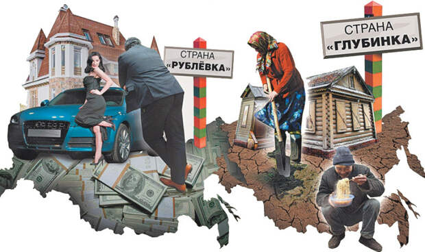 Костлявая рука бедности россия, экономика
