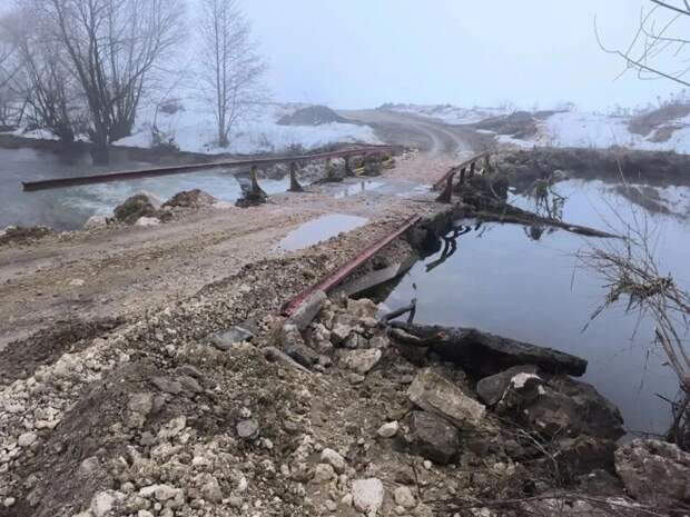 В Михайловском округе восстановили движение по затопленному участку дороги