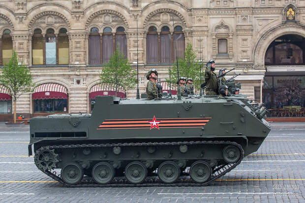 Техника на Параде Победы 9 мая 2019 года на Красной площади