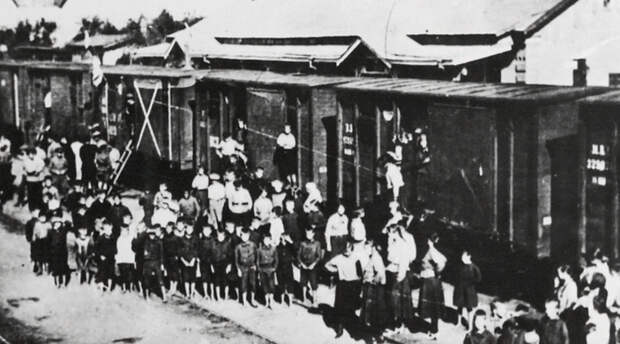Как американцы спасли 800 наших детей во время Гражданской войны