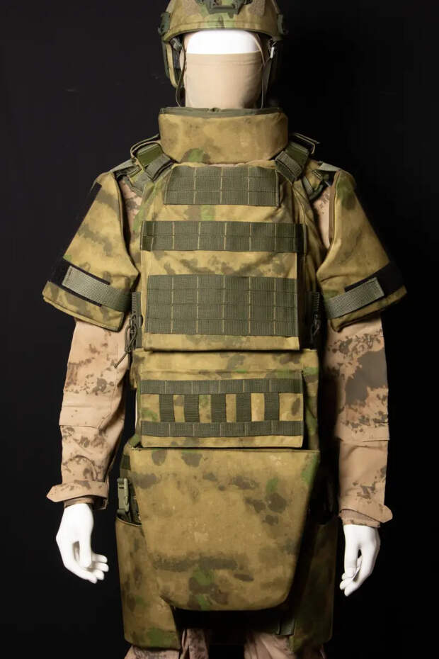 Модульные системы защиты «Бронепласт МСЗ»