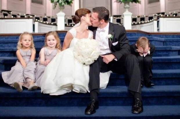 Подборка доказательств, что дети — самые несчастные гости свадеб