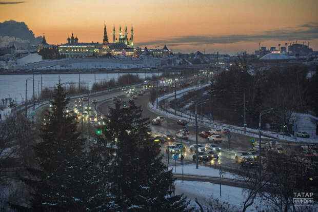 Татарстанда -17 градуска кадәр суыта