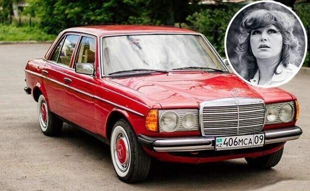 В 1986 г. Алла Пугачева приобрела свой первый Mersedes 230, выпуска 1979г - по тем временам необычно роскошная машина.