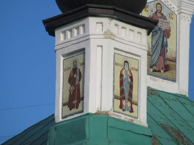 Орёл. Церковь Св. Пророка Ильи (Николо-Песковская)