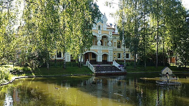 Собственно резиденция Патриарха