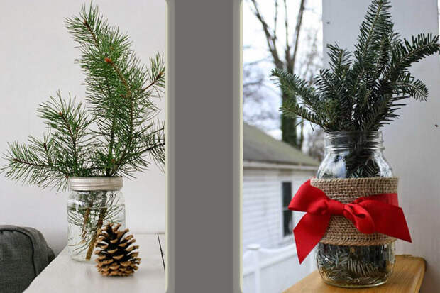 Безусловно, елка – самый главный символ Новогодних праздников, но, если говорить о праздничном украшении квартиры/дома, то ставят ее не всегда.-2