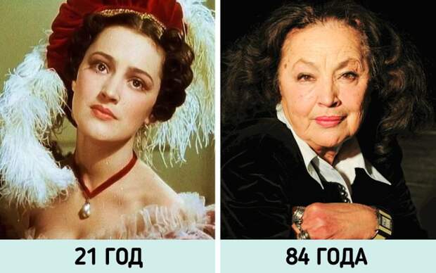 Как изменились советские актрисы, от красоты которых всем сносило крышу