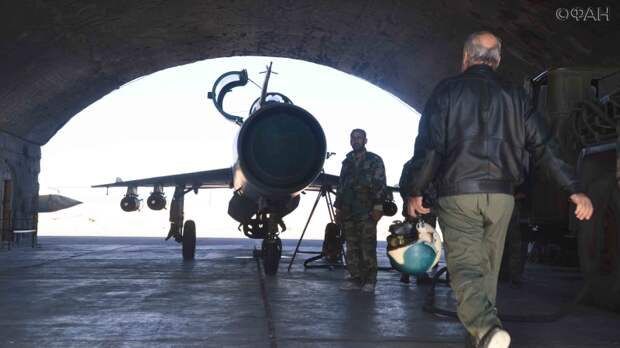 ВВС САР нанесли удары по позициям «Джебхат ан-Нусры» к северу от Хомса