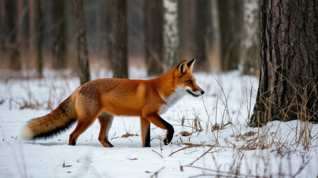 В Алтайском крае могут начать платить охотникам за отстрел лисиц из‑за угрозы бешенства