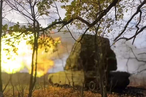 Военные РФ ликвидировали командный пункт ВСУ в Днепропетровской области