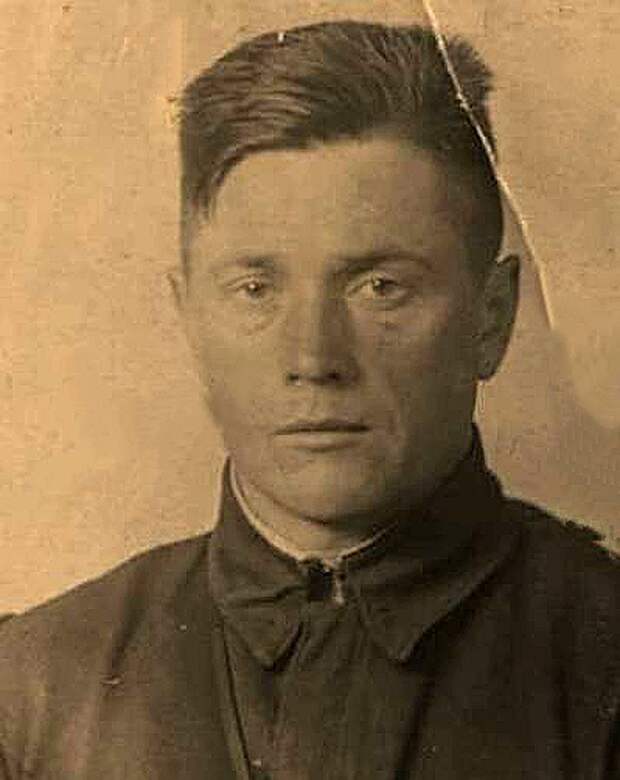 Командир партизанского сопротивления в Полоцко-Лепельской зоне Владимир Лобанок
