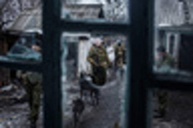 Ополченцы ДНР в Дебальцево 28 января 2015 года
