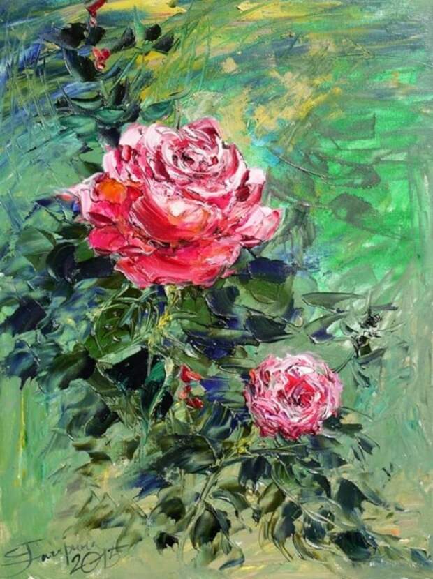 художник Елена Гагарина картины – 15