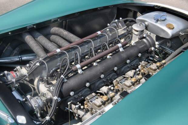 Aston Martin DBR1 1956 - вероятно самый дорогой автомобиль Британии RM Sotheby's, aston martin, авто, аукцион, гоночный автомобиль, олдтаймер, ретро авто, спорткар