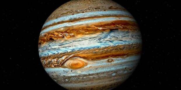 Астрономы запечатлели момент столкновения астероидов с поверхностью Юпитера 