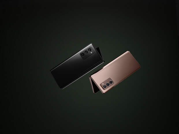 Почти идеальный гибкий смартфон Samsung. Представлен Galaxy Z Fold2