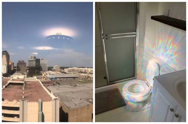 22 фото с отражениями, которые вызывают много вопросов