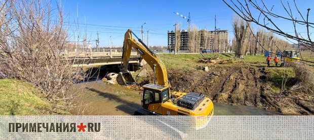 В Белоглинке Симферопольского района стартовал ремонт моста