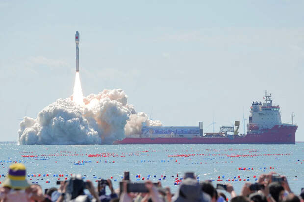 CASC: китайская ракета Jielong-3 вывела на орбиту спутники CentiSpace-2