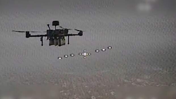 Дроноводы сожгли тяжелые коптеры боевиков на Красноармейском направлении