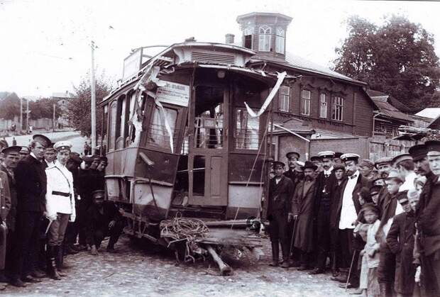 Авария в Смоленске. Август 1910 года. СССР, аварии 18+, трагедии