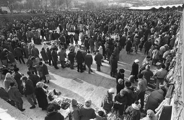 Как мы одевались на рынках: воспоминания Как мы одевались на рынках: воспоминания