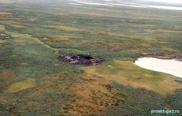 В ЯНАО газ скапливается в гигантских подземных «пузырях»