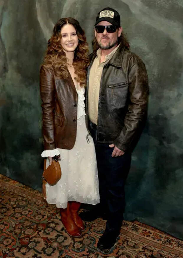 Лана Дель Рей и Джереми Дюфрен