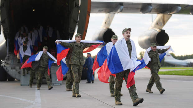 Галузин: около 2,3 тысячи военнослужащих ВС РФ вернулось на Родину