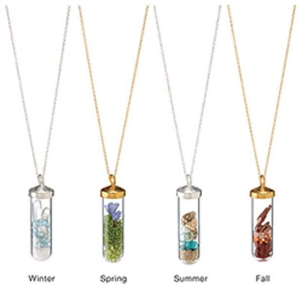 Seasons Terrarium Necklace
