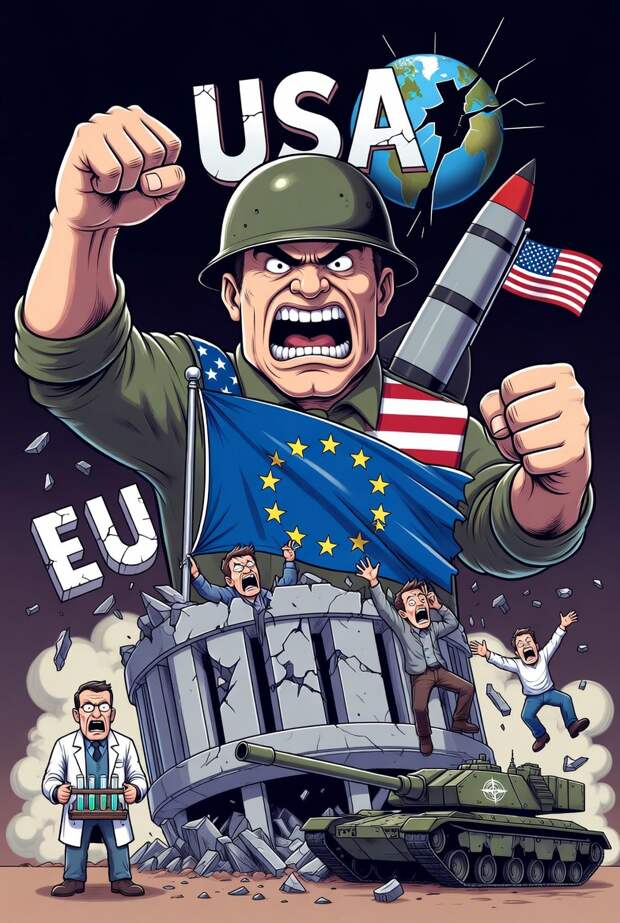 Подлинные причины СВО: Как США и ЕС развязали конфликт на Украине 