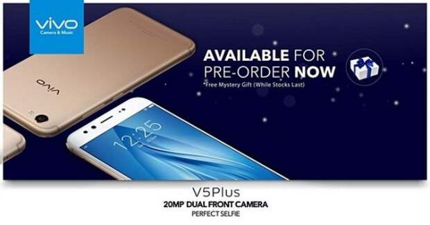 Vivo V5 Plus