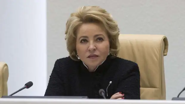 Матвиенко: бойцы российской армии бережно относятся к мирному населению Украины