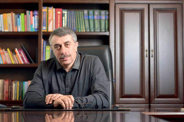 Доктора Комаровского в президенты Украины?