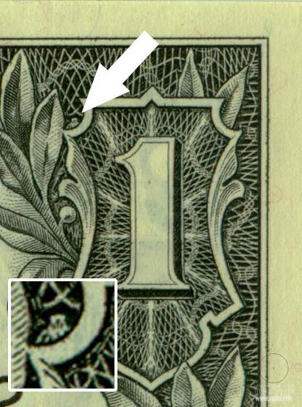 сова символика в долларе США