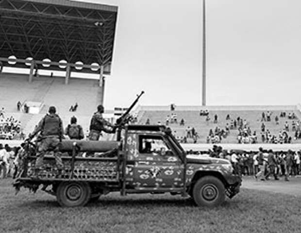 Бойцов ЦАР действительно обучают российские военные инструкторы
