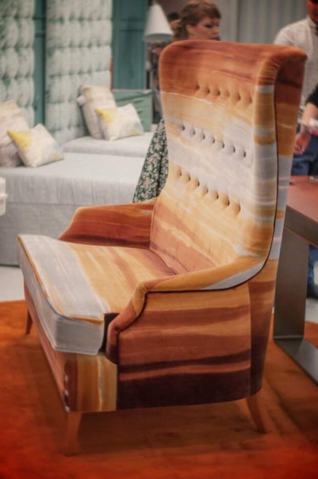 iSaloni WorldWide Moscow: картинки с выставки iSaloni WorldWide Moscow: картинки с выставки