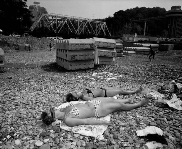 Отдых в Сочи, 1988 год