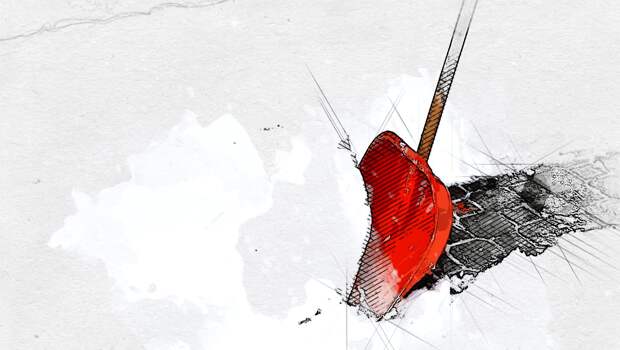 В Орловской области заснеженная дорога стала препятствием для похорон