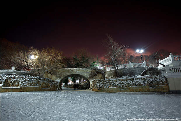 Крымская зима Крымская зима