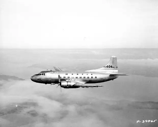 Ron Eisele  Twitter: &quot;21 October 1950. First flight of the Martin 4-0-4,  N40400. American pressurized passenger twin engine short/medium range  airliner, revised version of the 2-0-2 and 3-0-3. https://t.co/2lJAt2KPGE&quot;