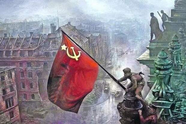 Истории от Олеся Бузины. Алтарь Победы