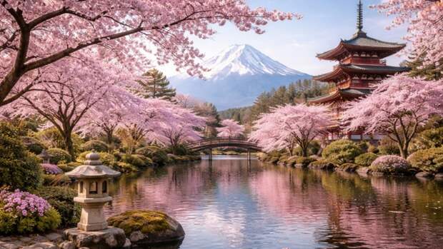 Биологи бьют тревогу. Сакура в Японии оказалась под угрозой исчезновения