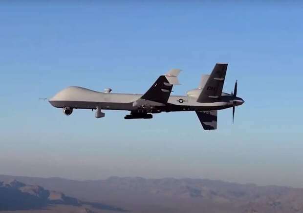 США впервые развернули постоянную эскадрилью БПЛА MQ-9 Reaper в Южной Корее