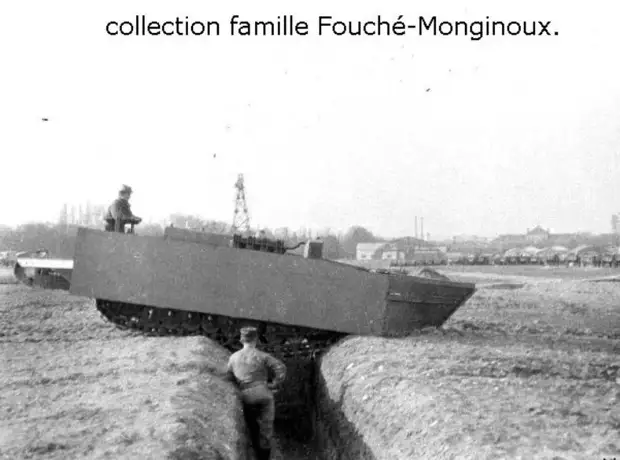 Первенцы французского танкостроения. Прототипы танков «Шнейдер» и «Сен-Шамон»