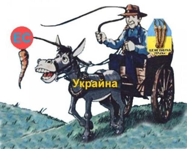 Европа - украинцам: Добро пожаловать, бесправные хитрованцы!